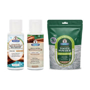 Garner's Garden Travel Sized Oral Care Trio | Trio | H2O2 | Fluoride Free Oral Care