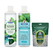 Garner's Garden Oral Care Package | Trio | H2O2 | Fluoride Free Packages