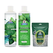 Garner's Garden Oral Care Package | Trio | H2O2 | Fluoride Free Packages