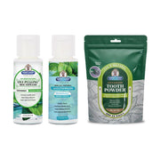 Garner's Garden Travel Sized Oral Care Trio | Trio | H2O2 | Fluoride Free Oral Care