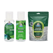 Garner's Garden Travel Sized Oral Care Trio | Trio | H2O2 | Fluoride Free Oral Care