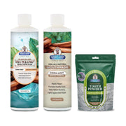 Garner's Garden Oral Care Package | Trio | H2O2 | Fluoride Free Packages