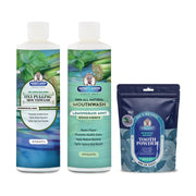 Garner's Garden Oral Care Package | Trio | H2O2 | Fluoride Free Packages