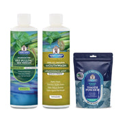 Garner's Garden Oral Care Package | Trio | H2O2 | Fluoride Free Packages