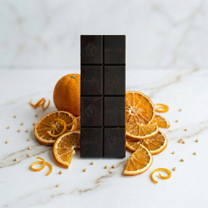 Elements Truffles Orange Crunch Chocolates
