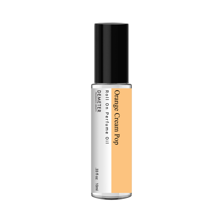 Orange Cream Pop Perfume Oil Roll on by Demeter Fragrance Library