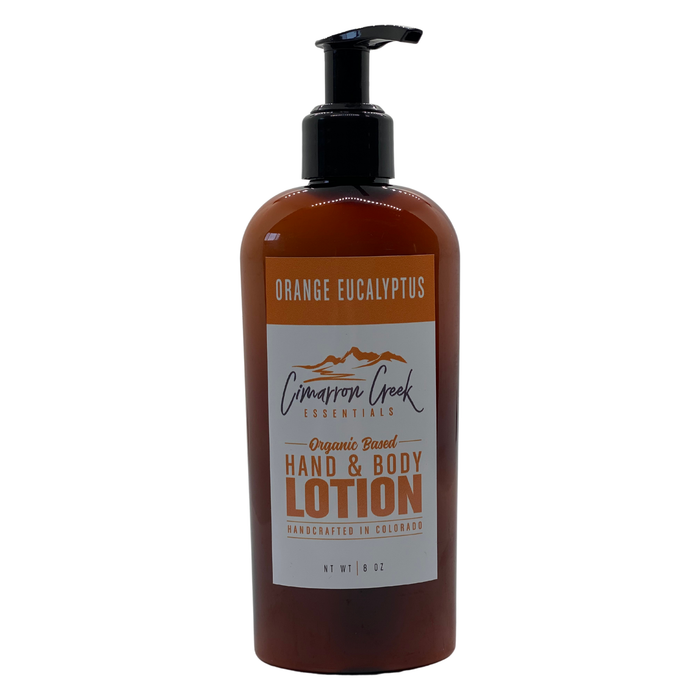 Orange Eucalyptus Organic Hand & Body Lotion