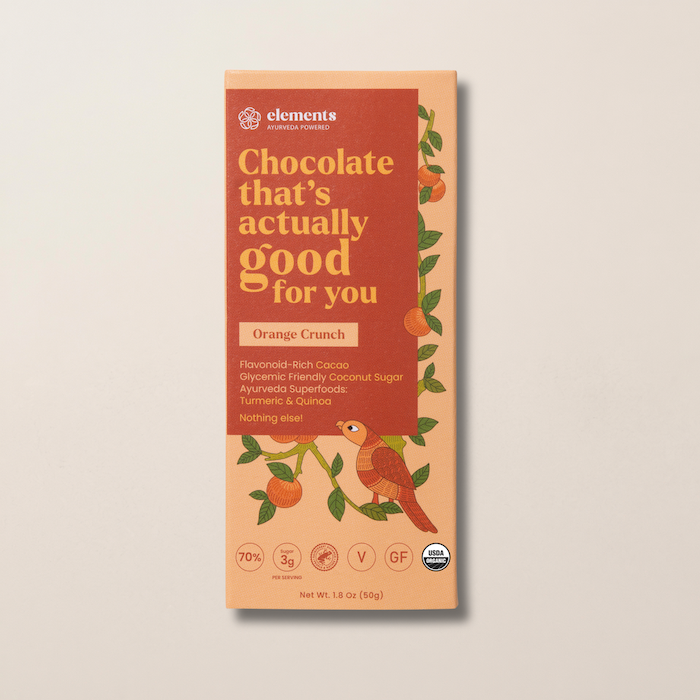 Elements Truffles Orange Crunch Chocolates