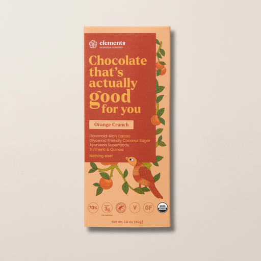 Elements Truffles Orange Crunch Chocolates