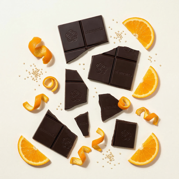 Elements Truffles Orange Crunch Chocolates