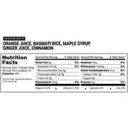 myspringenergy Orange - Power Snack (Vegan) 100 Kcal Power Snack White Smoke 1 qty,20 pack