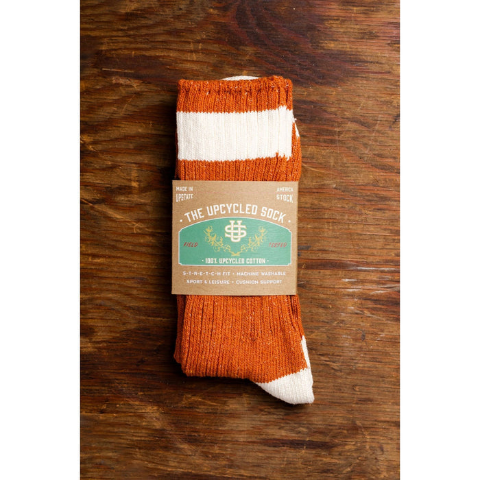 Upstate Stock The Upcycled Sock - Ochre