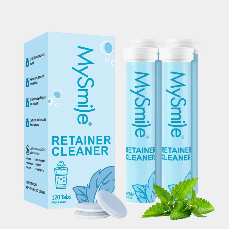 MySmile Denture Cleaning Tablets