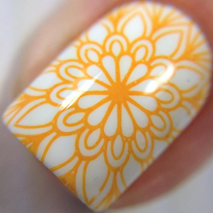 Twinkled T - Bittersweet Stamping Polish