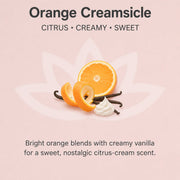 Glimmer Goddess® Organic Skin Care Organic Whipped Body Butter for Extremely Dry Skin 8 oz. Lotions & Moisturizers Misty Rose Orange Creamsicle