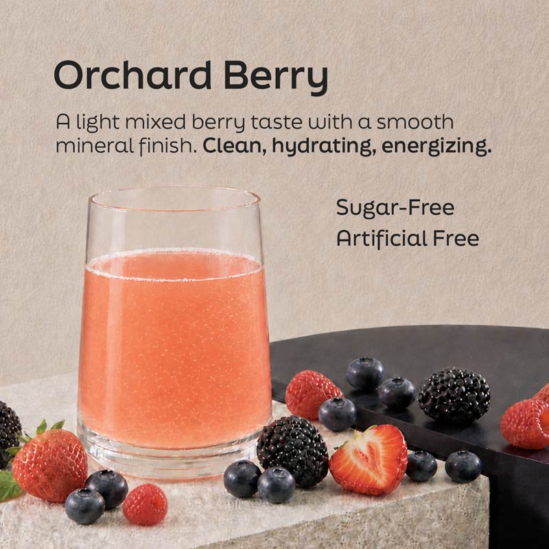 Root'd Advanced Daily Nutrition - Formulated for Men Electrolytes Gray Orchard-Berry / 15 Pack,Orchard-Berry / 30 Pack,Orchard-Berry / 60 Pack,Orchard-Berry / 90 Pack,Bright-Strawberry / 15 Pack,Bright-Strawberry / 30 Pack,Bright-Strawberry / 60 Pack,Bright-Strawberry / 90 Pack