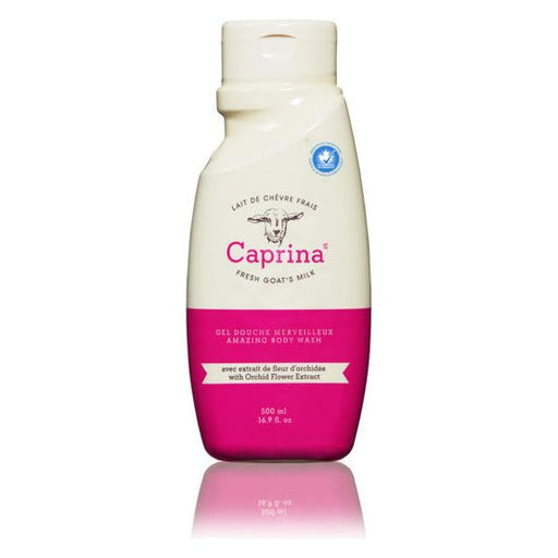Caprina Amazing Body Wash Orchid Oil 16.9 oz