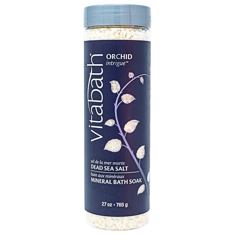 Vitabath Vitabath Orchid Intrigue Dead Sea Salt 27 oz Dead Sea Salt