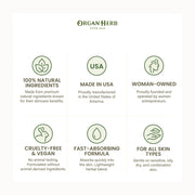 OrganHerb OrganHerb Organic Arnica and Capsicum Muscle Rub Salve 4 oz, Botanical Comfort Balm for Muscles and Joints Organic Salves