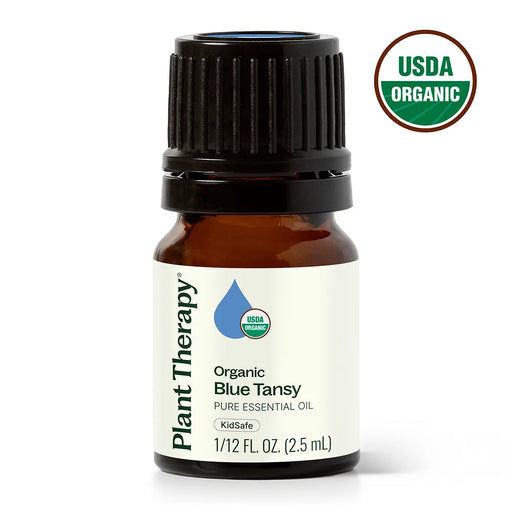 Plant Therapy Organic Blue Tansy Essential Oil Essential Oil