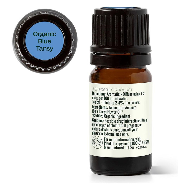 Plant Therapy Blue Tansy Essential Oil Essential Oil