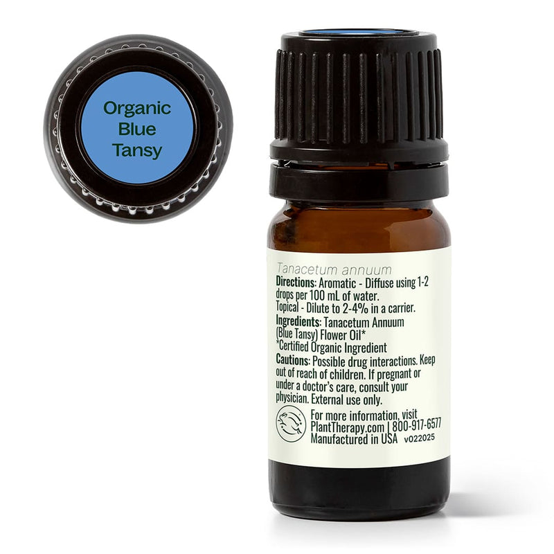 Plant Therapy Organic Blue Tansy Essential Oil Essential Oil