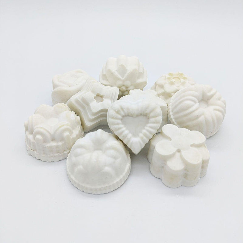 Hyssop Beauty Apothecary L.L.C. Organic Castile Soap Mini (Assorted) - Unscented Bar Soap