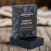 Chagrin Valley Soap & Salve Natural Soap: Bamboo Charcoal Soap