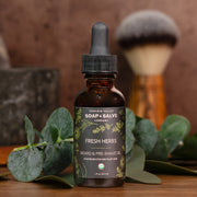 Chagrin Valley Soap & Salve Beard & Pre-Shave Oil: Fresh Herbs Scent Beard Oil
