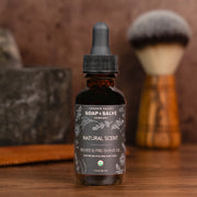 Chagrin Valley Soap & Salve Beard & Pre-Shave Oil: Natural Scent Beard Oil
