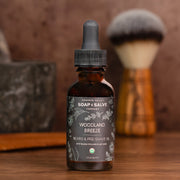 Chagrin Valley Soap & Salve Beard & Pre-Shave Oil: Woodland Breeze Scent Beard Oil
