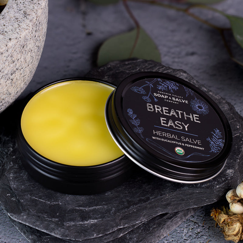Chagrin Valley Soap & Salve Salve: Breathe Easy Healing Salve