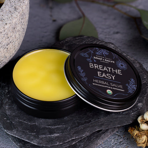 Chagrin Valley Soap & Salve Salve: Breathe Easy Healing Salve