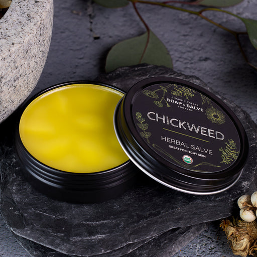 Chagrin Valley Soap & Salve Salve: Chickweed Healing Salve