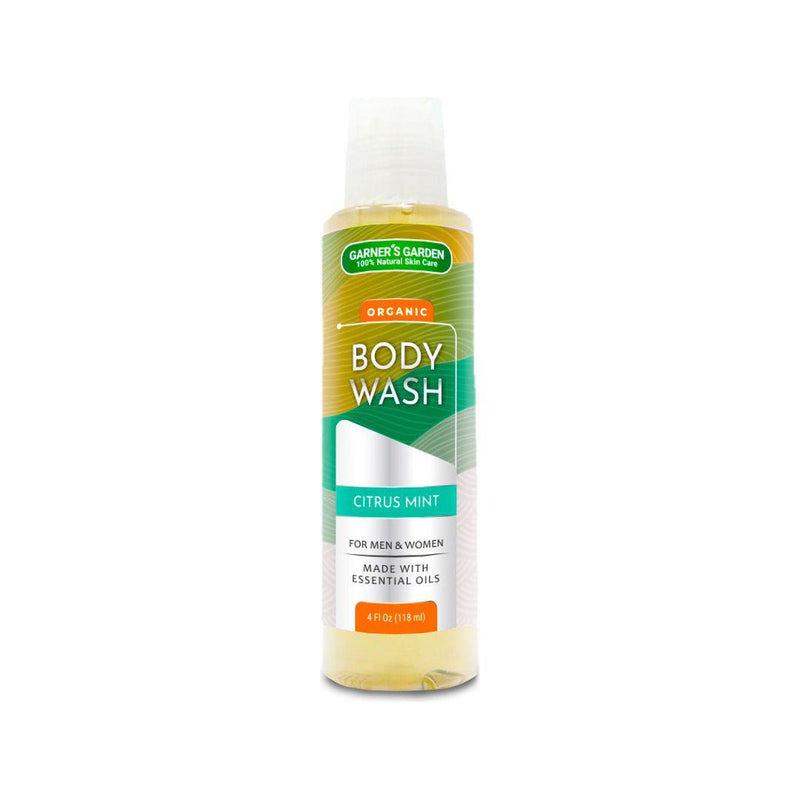 Garner's Garden Organic Body Wash Body Wash