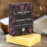 Chagrin Valley Soap & Salve Shampoo Bar: Coconut Milk Shampoo Bar