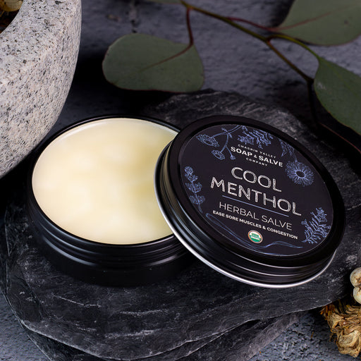 Chagrin Valley Soap & Salve Salve: Cool Menthol Healing Salve