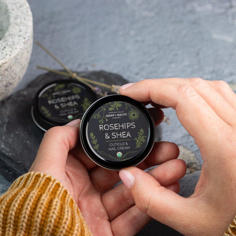 Chagrin Valley Soap & Salve Salve: Cuticle & Nail Cream Healing Salve