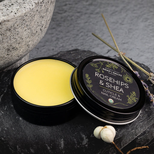 Chagrin Valley Soap & Salve Salve: Cuticle & Nail Cream Healing Salve