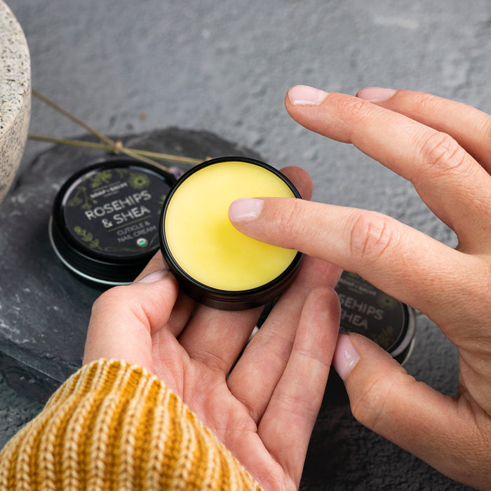 Salve: Cuticle & Nail Cream