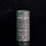 Chagrin Valley Soap & Salve Deodorant: Stick Fresh Mint Deodorant