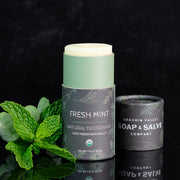 Chagrin Valley Soap & Salve Deodorant: Stick Fresh Mint Deodorant