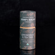 Chagrin Valley Soap & Salve Deodorant: Stick Lemongrass Tea Tree Deodorant