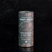 Chagrin Valley Soap & Salve Deodorant: Stick Lemongrass Tea Tree Deodorant