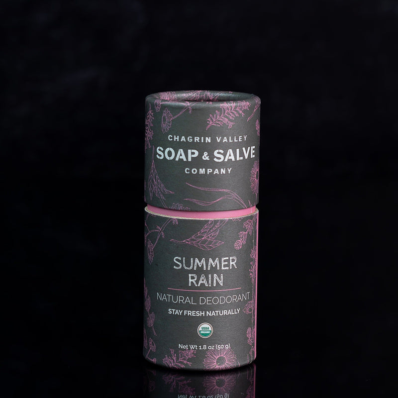 Chagrin Valley Soap & Salve Deodorant: Stick Summer Rain Deodorant
