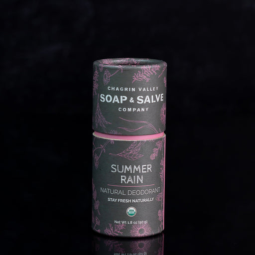 Chagrin Valley Soap & Salve Deodorant: Stick Summer Rain Deodorant