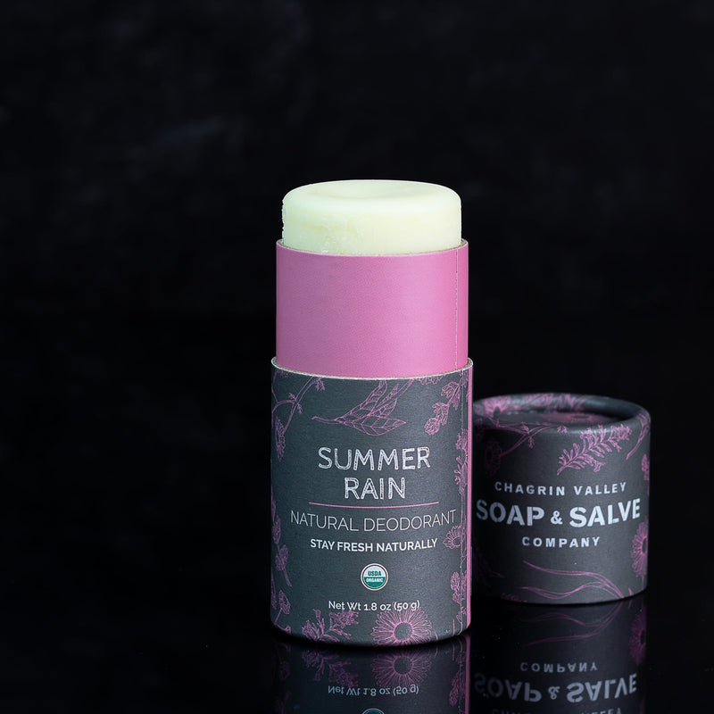 Chagrin Valley Soap & Salve Deodorant: Stick Summer Rain Deodorant