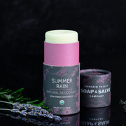 Chagrin Valley Soap & Salve Deodorant: Stick Summer Rain Deodorant