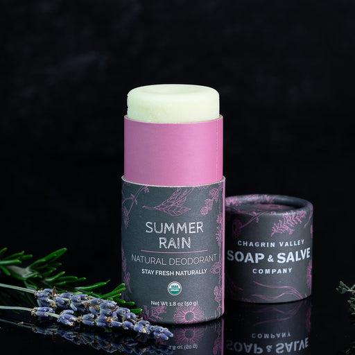 Chagrin Valley Soap & Salve Deodorant: Stick Summer Rain Deodorant