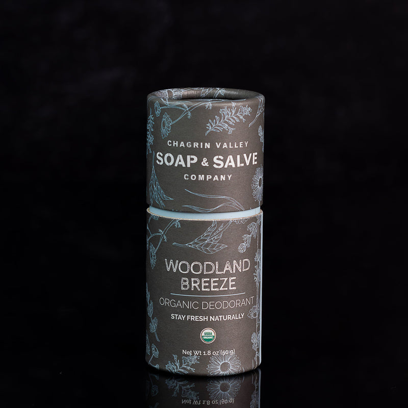 Chagrin Valley Soap & Salve Deodorant: Stick Woodland Breeze Deodorant